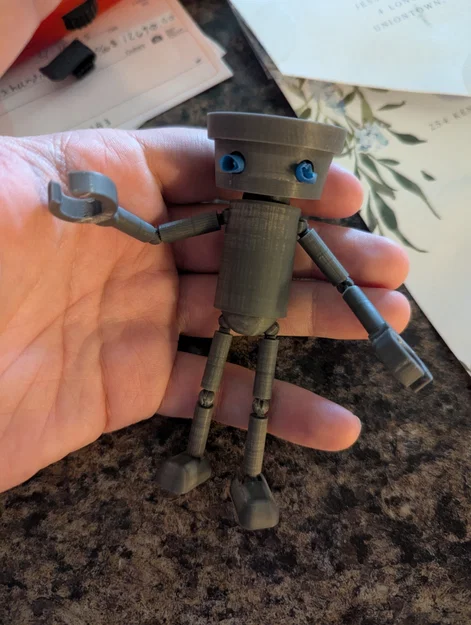 Khớp nối và Mắt cho Chibi Robo - Image 4