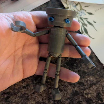 Khớp nối và Mắt cho Chibi Robo