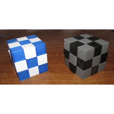 Cube Puzzle - Mô hình xếp hình khối lập phương thử thách trí tuệ