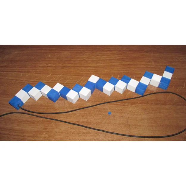 Cube Puzzle - Mô hình xếp hình khối lập phương thử thách trí tuệ - Image 2