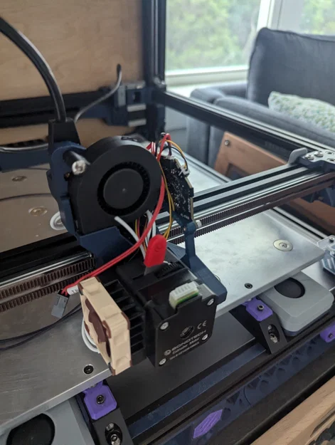 Bộ khung gắn đầu in tùy chỉnh cho máy in 3D Voron (Bondtech LGX) - Image 1