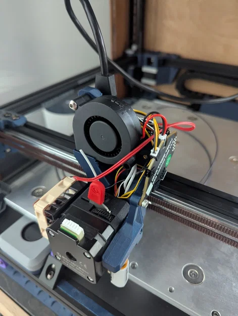 Bộ khung gắn đầu in tùy chỉnh cho máy in 3D Voron (Bondtech LGX) - Image 2
