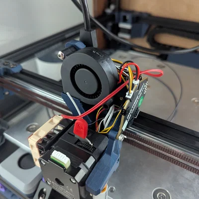 Bộ khung gắn đầu in tùy chỉnh cho máy in 3D Voron (Bondtech LGX)