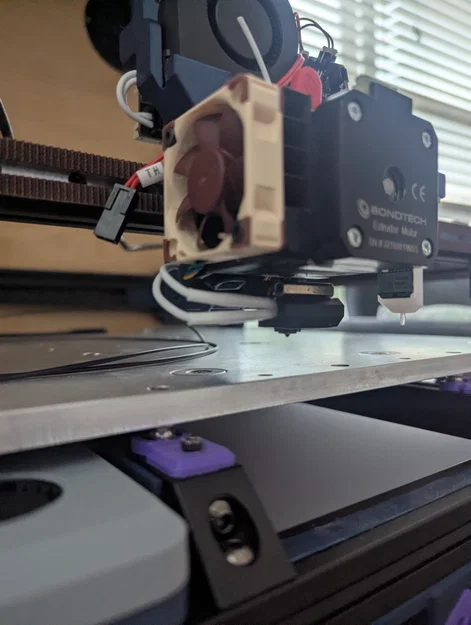 Bộ khung gắn đầu in tùy chỉnh cho máy in 3D Voron (Bondtech LGX) - Image 3