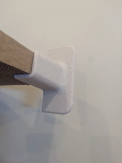 Chân đế 3D dựng bảng cào móng cho mèo từ bìa carton - Image 2