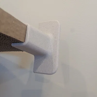 Chân đế 3D dựng bảng cào móng cho mèo từ bìa carton