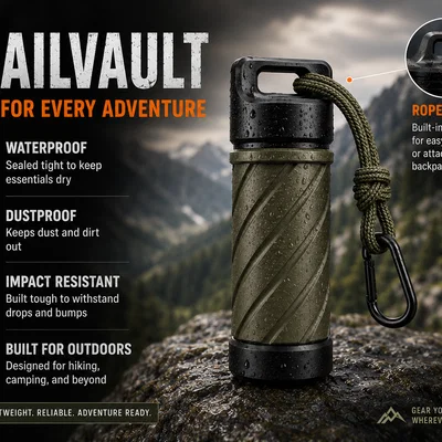 TrailVault | Hộp lưu trữ siêu bền dành cho những chuyến phiêu lưu