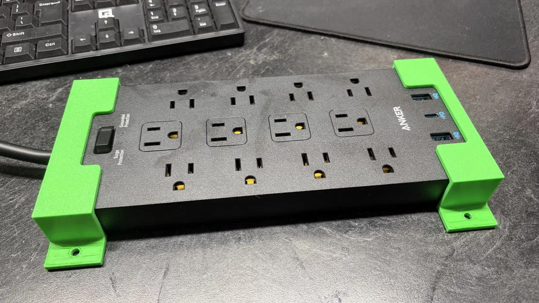 Giá đỡ ổ cắm Anker 351 Power Strip - Image 1
