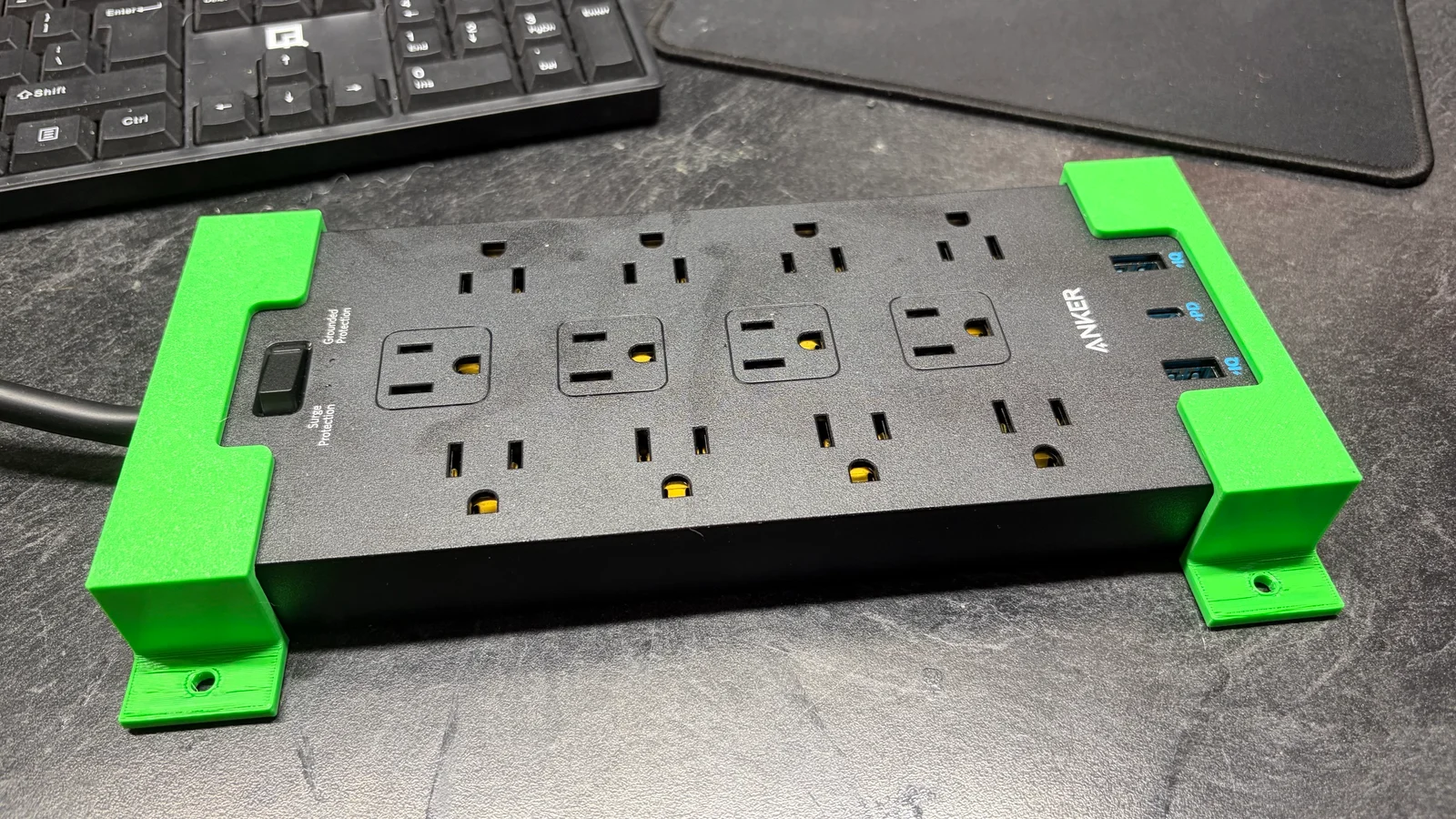 Giá đỡ ổ cắm Anker 351 Power Strip 1
