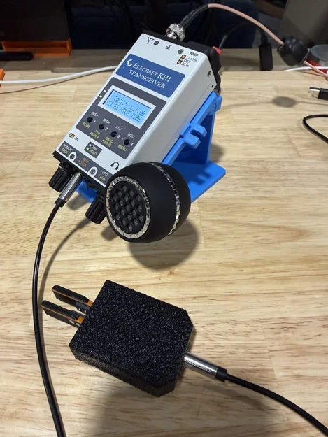Chân đế gập cho máy ELECRAFT KH1 - Image 2