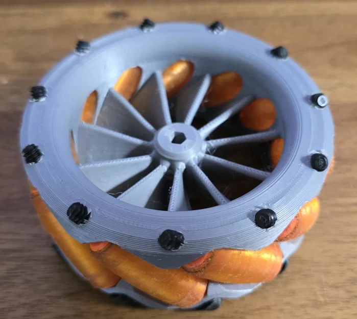 Bánh xe Mecanum tối ưu cho in 3D - Image 1