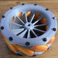 Bánh xe Mecanum tối ưu cho in 3D - Thumbnail 1