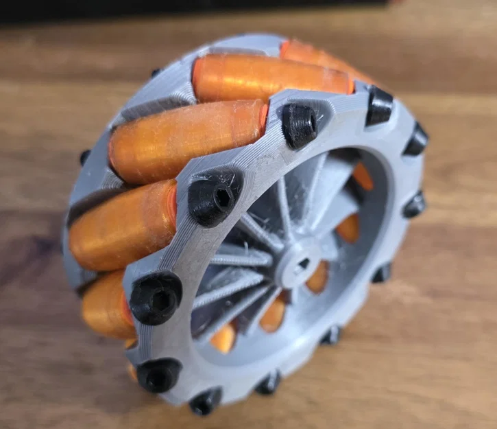 Bánh xe Mecanum tối ưu cho in 3D - Image 2