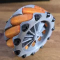 Bánh xe Mecanum tối ưu cho in 3D - Thumbnail 2