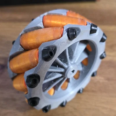 Bánh xe Mecanum tối ưu cho in 3D