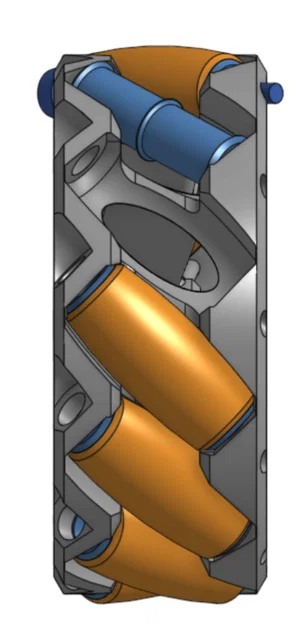 Bánh xe Mecanum tối ưu cho in 3D - Image 6
