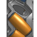 Bánh xe Mecanum tối ưu cho in 3D - Thumbnail 6