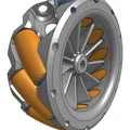 Bánh xe Mecanum tối ưu cho in 3D - Thumbnail 8