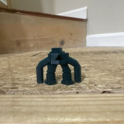 Mô hình robot cảnh sát Robo Sheriff độc đáo cho máy in 3D