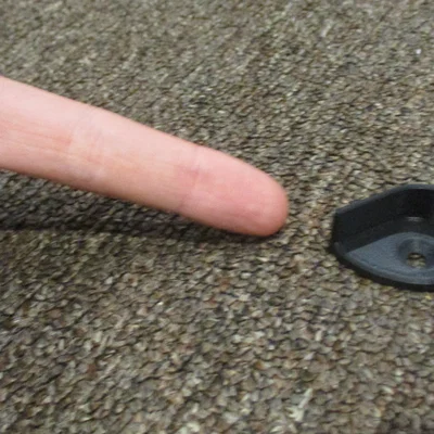 Giá treo tường Hexagon cho đĩa Six Sided Discs