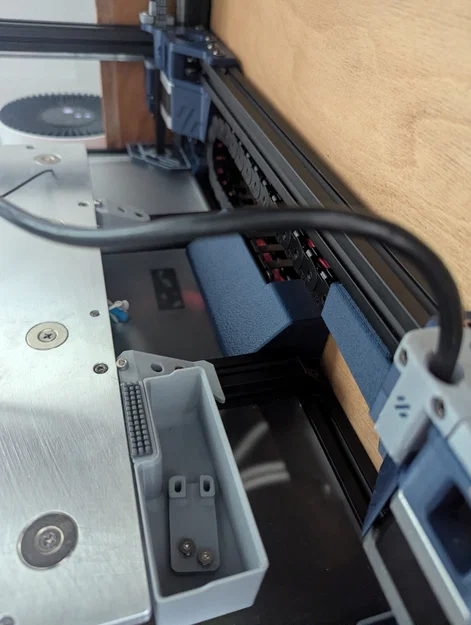 Nắp che dây cáp xích Z cho máy in 3D Voron (Voron Back Wire Cover) - Image 1