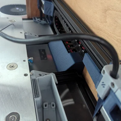 Nắp che dây cáp xích Z cho máy in 3D Voron (Voron Back Wire Cover)