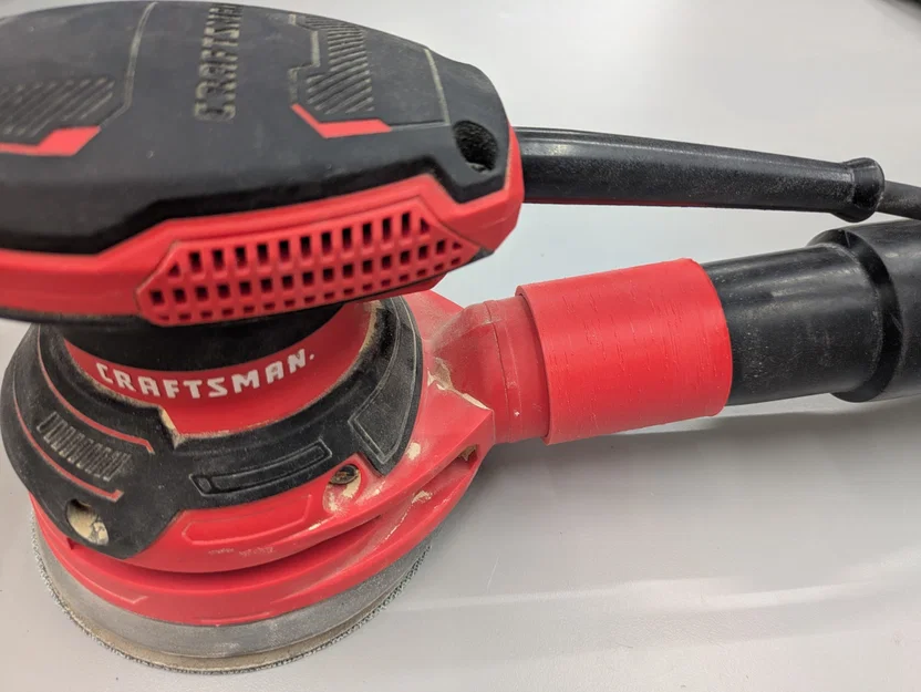 Đầu nối máy chà nhám Craftsman và ống hút bụi Shop-Vac - Image 1