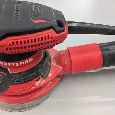 Đầu nối máy chà nhám Craftsman và ống hút bụi Shop-Vac