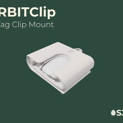 S33D - ORBIT - ORBITClip - Phụ kiện kẹp AirTag tiện lợi