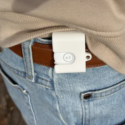 S33D - ORBIT - ORBITClip - Phụ kiện kẹp AirTag tiện lợi