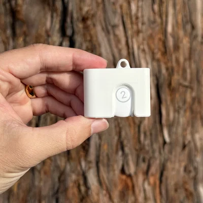S33D - ORBIT - ORBITClip - Phụ kiện kẹp AirTag tiện lợi