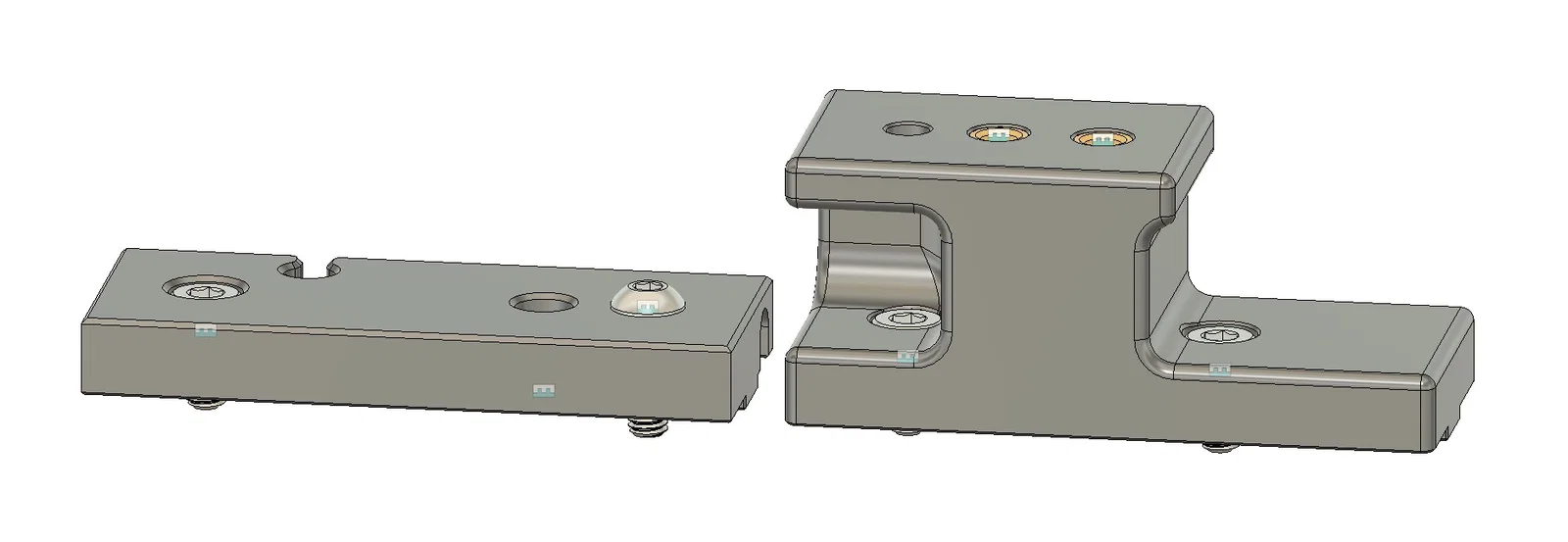 Bản mod đảo ngược xích cáp trục Z cho Voron - Image 1