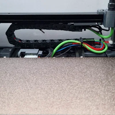 Bản mod đảo ngược xích cáp trục Z cho Voron