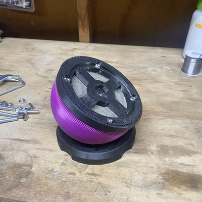 Open Ball V1 Easy-Fill: Phụ kiện cải tiến nạp liệu cho mô hình 3D