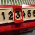 Khung đánh dấu tỉ số bàn bi lắc (Foosball Score Keeper) - Phụ kiện thay thế 3D - Thumbnail 1