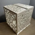 Hộp Đựng Thiệp Cưới Có Trang Trí Hình Trái Tim - Thumbnail 3