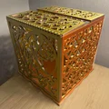 Hộp Đựng Thiệp Cưới Có Trang Trí Hình Trái Tim - Thumbnail 6