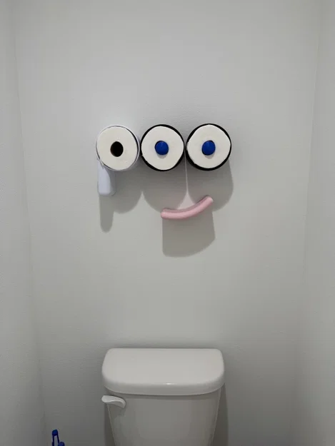 Giá đỡ giấy vệ sinh POOP siêu to khổng lồ (Mega Roll)! - Image 1