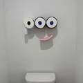 Giá đỡ giấy vệ sinh POOP siêu to khổng lồ (Mega Roll)! - Thumbnail 1