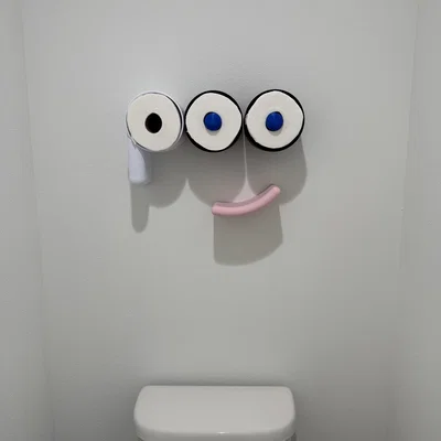 Giá đỡ giấy vệ sinh POOP siêu to khổng lồ (Mega Roll)!