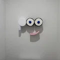 Giá đỡ giấy vệ sinh POOP siêu to khổng lồ (Mega Roll)! - Thumbnail 3