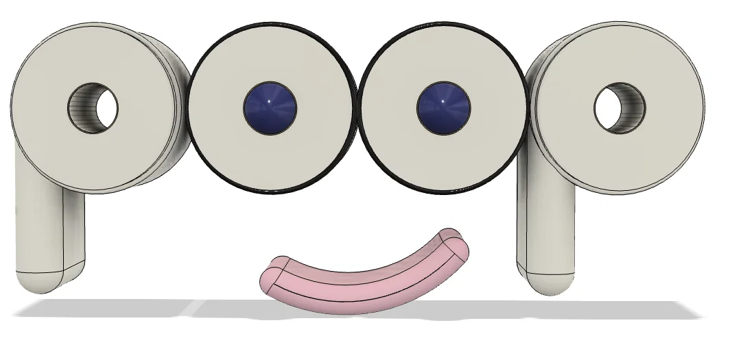 Giá đỡ giấy vệ sinh POOP siêu to khổng lồ (Mega Roll)! - Image 6