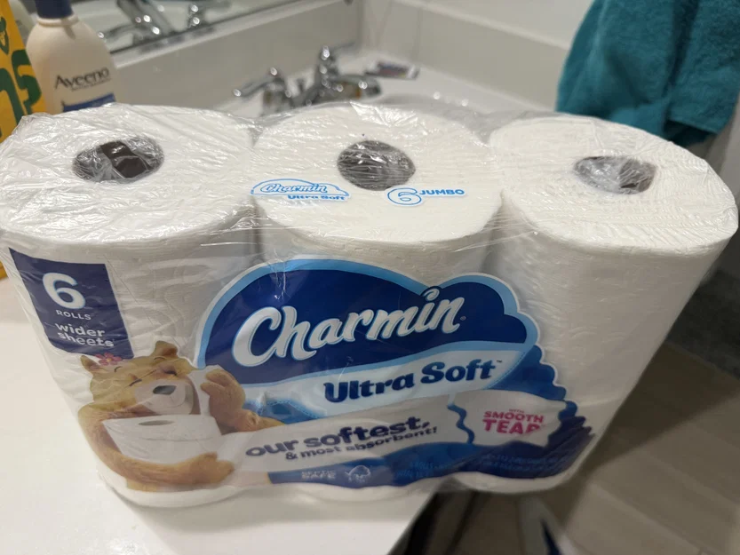 Giá đỡ giấy vệ sinh POOP siêu to khổng lồ (Mega Roll)! - Image 11