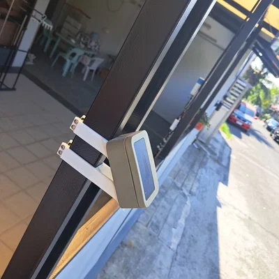 Ngàm gắn 45 độ cho thanh ray 2x1 inch của RAK Unify Enclosure