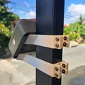 Ngàm gắn 45 độ cho thanh ray 2x1 inch của RAK Unify Enclosure - Thumbnail 3