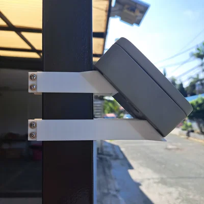 Ngàm gắn 45 độ cho thanh ray 2x1 inch của RAK Unify Enclosure