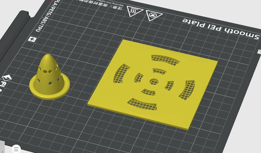 Bộ phễu lọc ngăn mùi hôi cống nhà tắm in 3D tiện lợi - Image 1