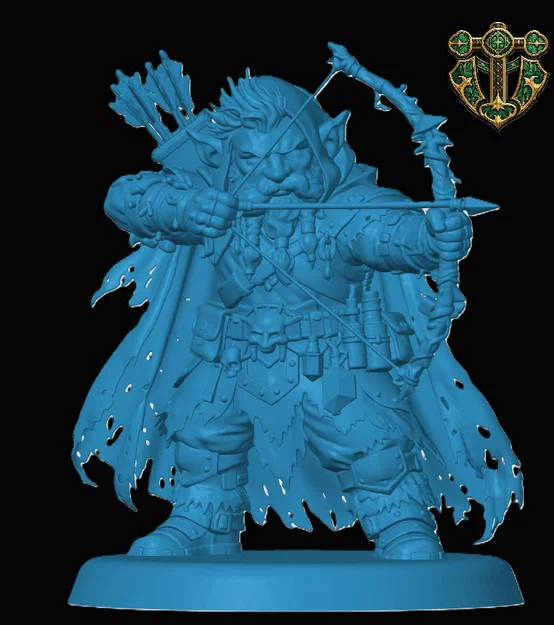 Mô hình Deep Gnome Ranger - Image 1
