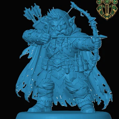 Mô hình Deep Gnome Ranger
