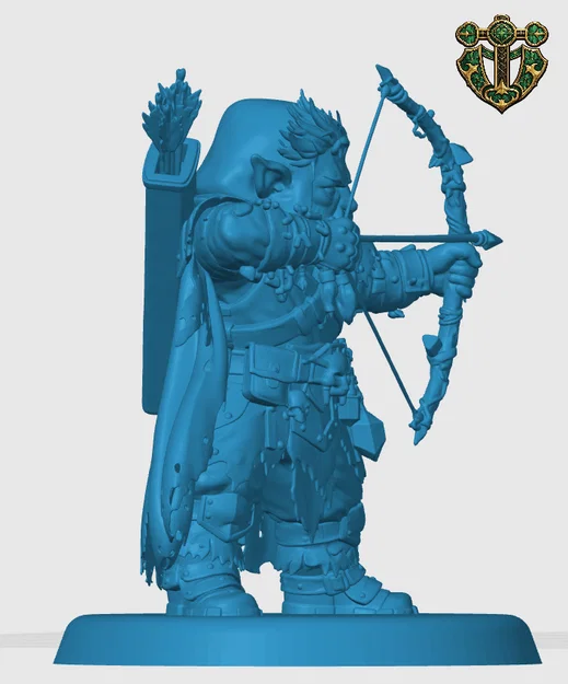 Mô hình Deep Gnome Ranger - Image 2